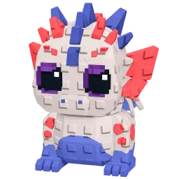 Baby Aurora Dragon