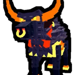 Flaming Bull