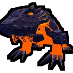 Lava Iguana