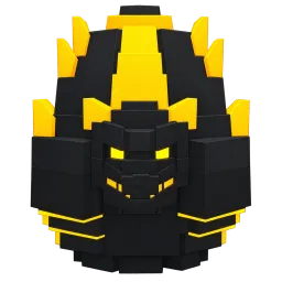 Scorched Dragon Egg